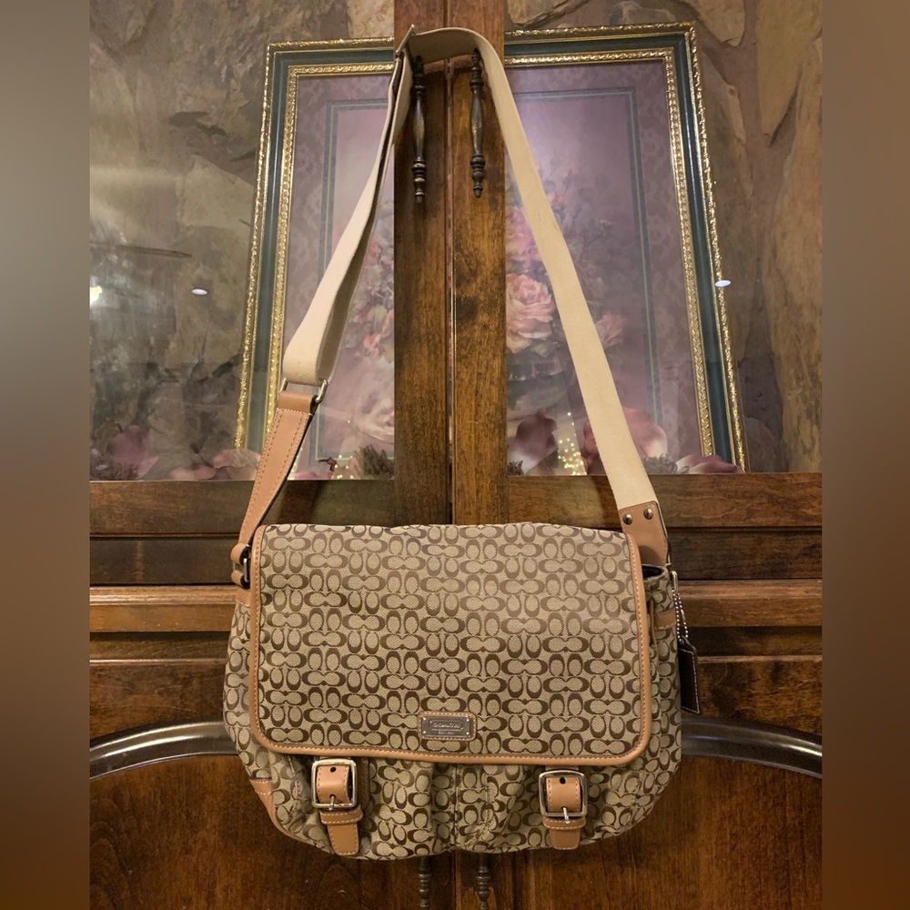 Vintage Coach Messenger Bag